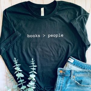 Books > People T-shirt